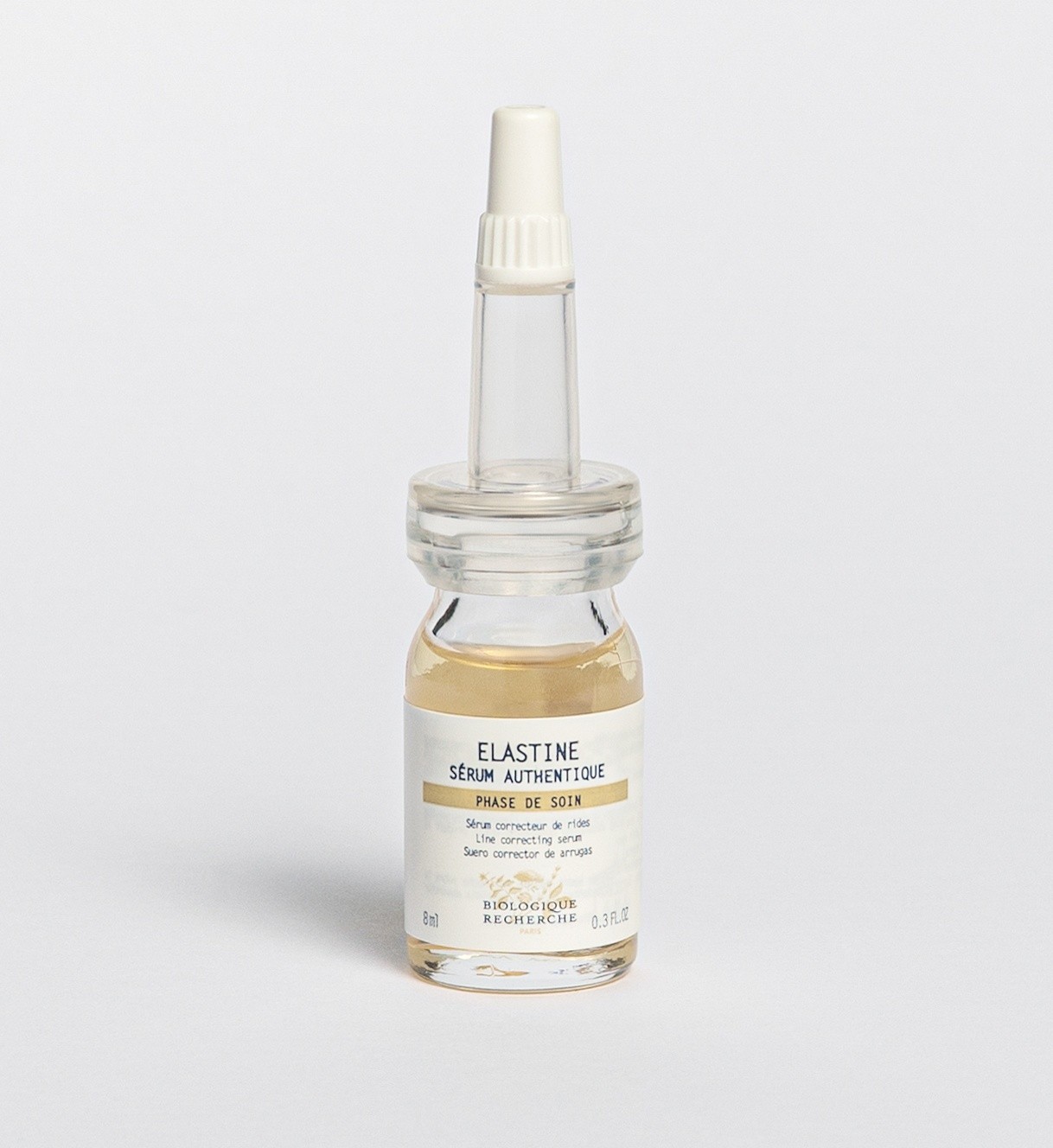 Serum Đặc Trị Nếp Nhăn, Căng Mịn Da Mặt Và Da Mắt Biologique Recherche Sérum Elastine 8ml (R)