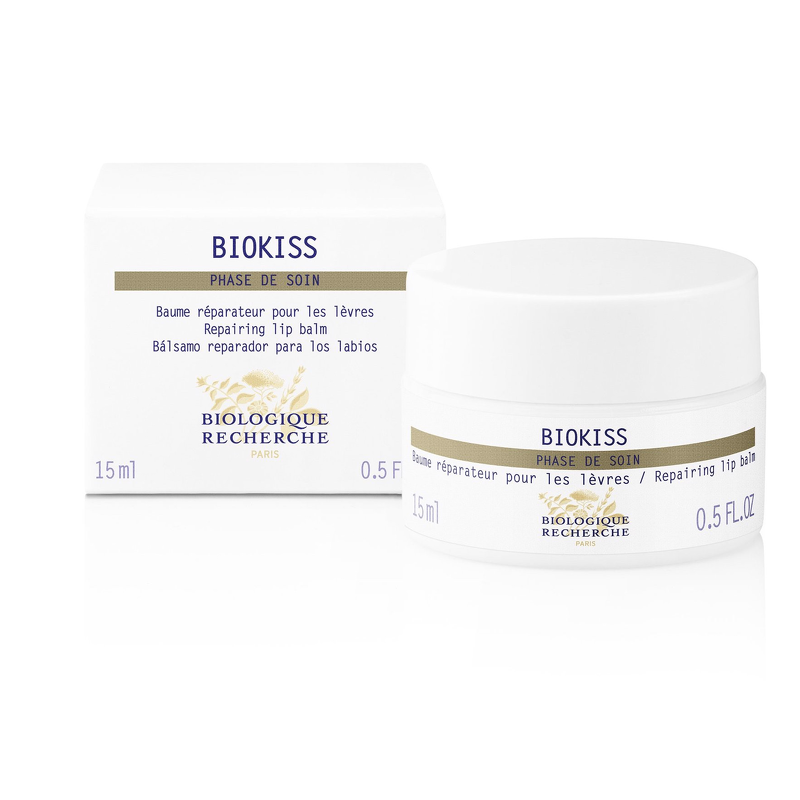 Son dưỡng ẩm tái tạo Lipid, Làm đầy môi Biologique Recherche Biokiss 15ml (R)