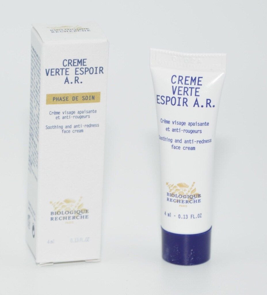 Sample Kem Dưỡng Tái Tạo Lipid, Bảo Vệ Và Phục Hồi Da Mẩn Đỏ Biologique Recherche Crème Verte Espoir A.R. 4ml (R) (HSĐ: 5/26)