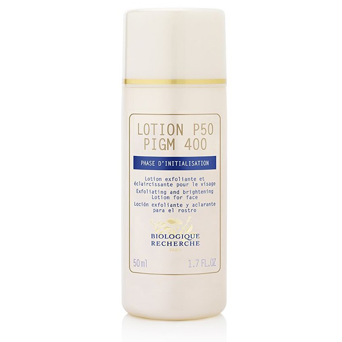 Dung dịch cân bằng giảm thâm, sạm, nám Biologique Recherche Lotion P50 PIGM 400 50ml (R) (HSD: 3/27)