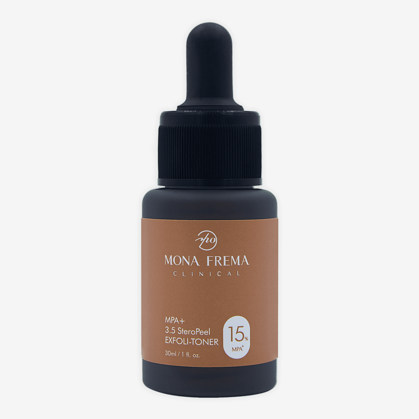 Tẩy Da Chết Mona Frema MPA + 3.5 SteroPeel Exfoli-Toner 15% 30ml (B) (R) (HSD: 12/27)