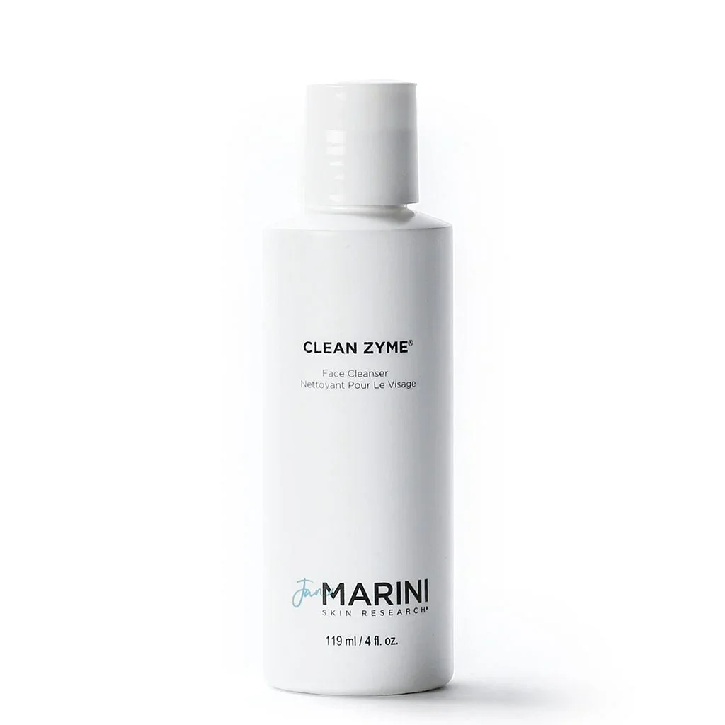 Gel enzyme làm sạch sâu đặc biệt phù hợp cho da sau trị liệu và đang bong Jan Marini Clean Zyme Face Cleanser 118ml (R) (HSD: 8/26)