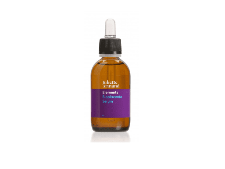 Serum tế bào gốc sinh học tái cấu trúc, trẻ hóa mọi loại da Juliette Armand Bio Placenta 55ml (No Box) (R) (HSD: 2/27)