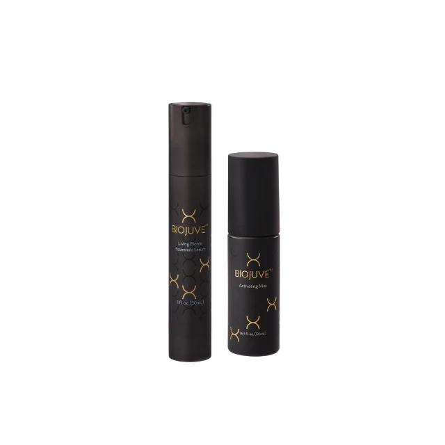 Bộ đôi trẻ hóa da sinh học BioJuve Living Biome Essential Duo (Living Biome Essential Serum 30ml & Activating Mist 50ml) (R) (B) (HSD: 8/26)