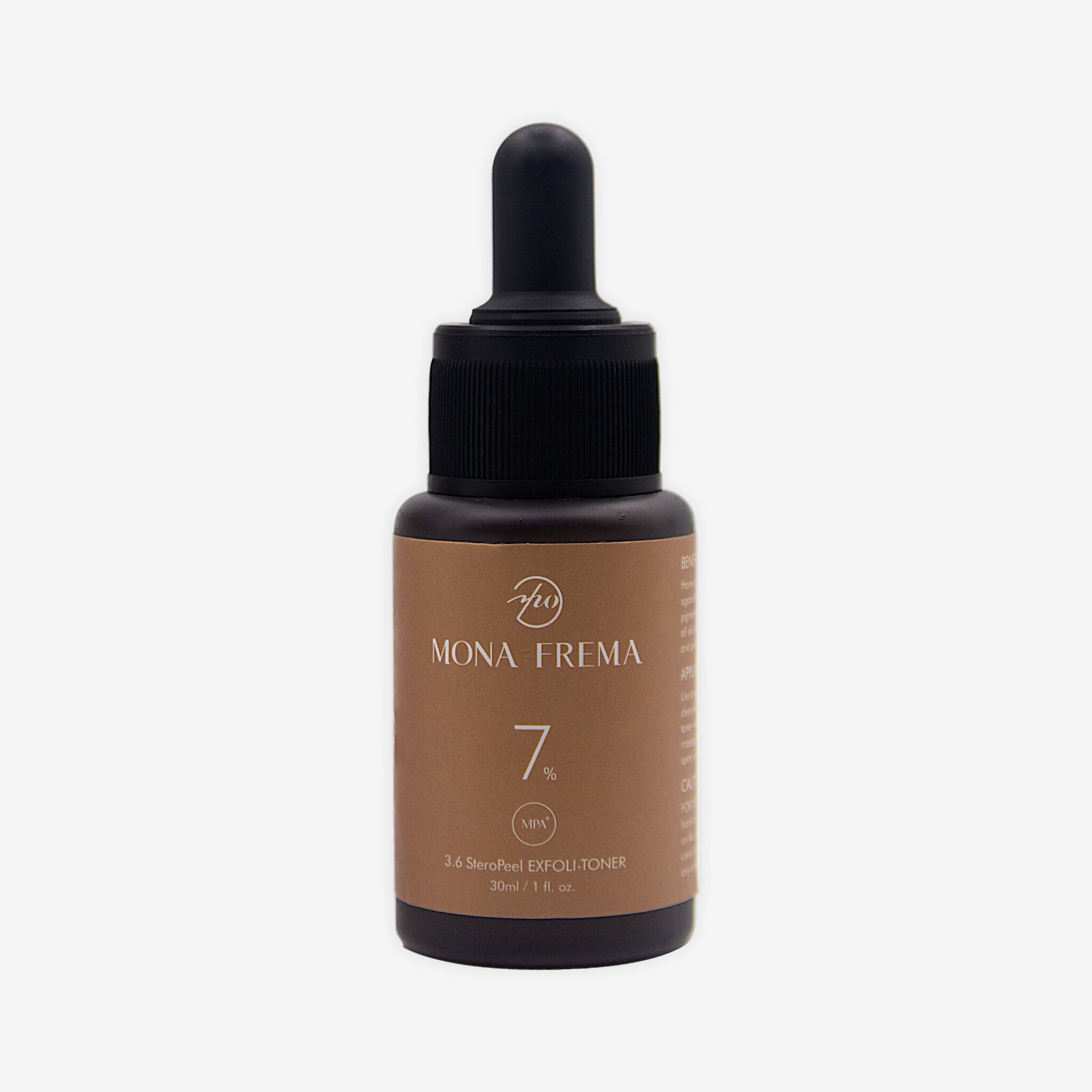 Tẩy da chết Mona Frema 3.6 SteroPeel Exfoli-Toner 7% 30ml (R) (HSD: 2/28)