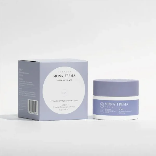 Kem cung cấp Ceramide Dưỡng ẩm tối đa Mona Frema Ceramide Barrier-Extreme Cream 30g (B) (R) (HSD: 10/25)