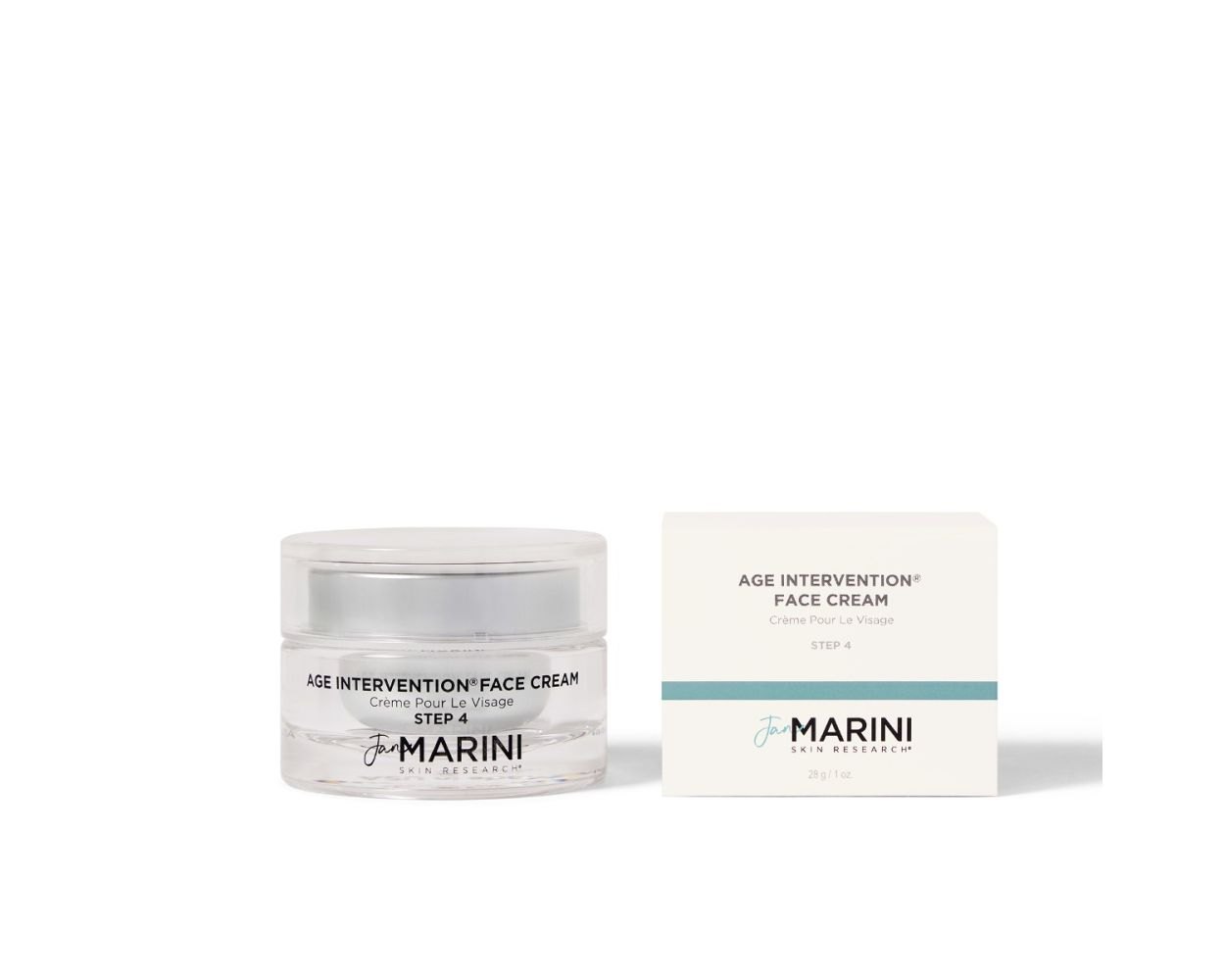 Kem dưỡng ẩm chống lão hóa Jan Marini Age Intervention Face Cream 29g (R) (HSD: 5/27)