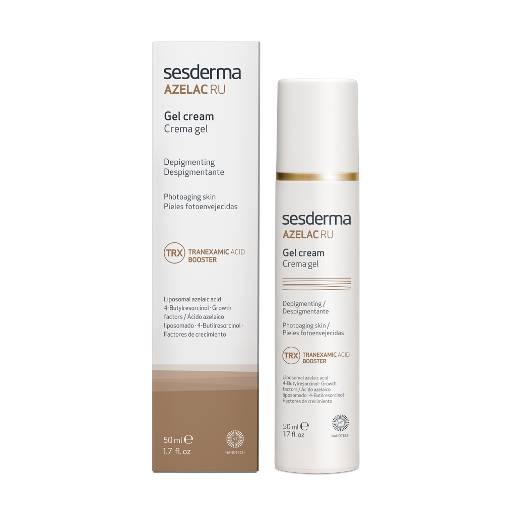 Kem Trị Nám và Làm Trắng Da Sesderma Azelac Ru Gel Cream 50ml (R) (HSD: 5/27)