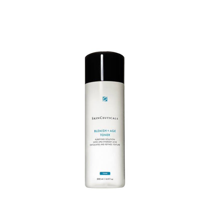 Toner cân bằng cho da dầu mụn Skinceuticals Blemish + Age Toner 200ml (R)