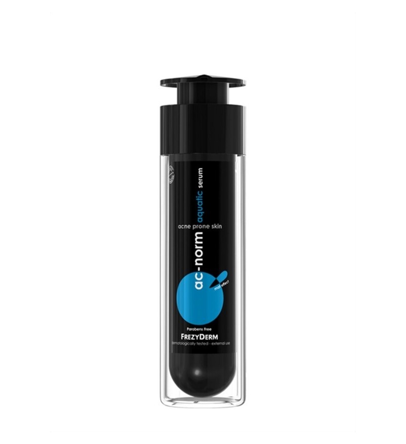 Serum cấp nước cho da dầu mụn Frezyderm AC - Norm Aquatic Serum 50 ml (R) (HSD: 5/27)