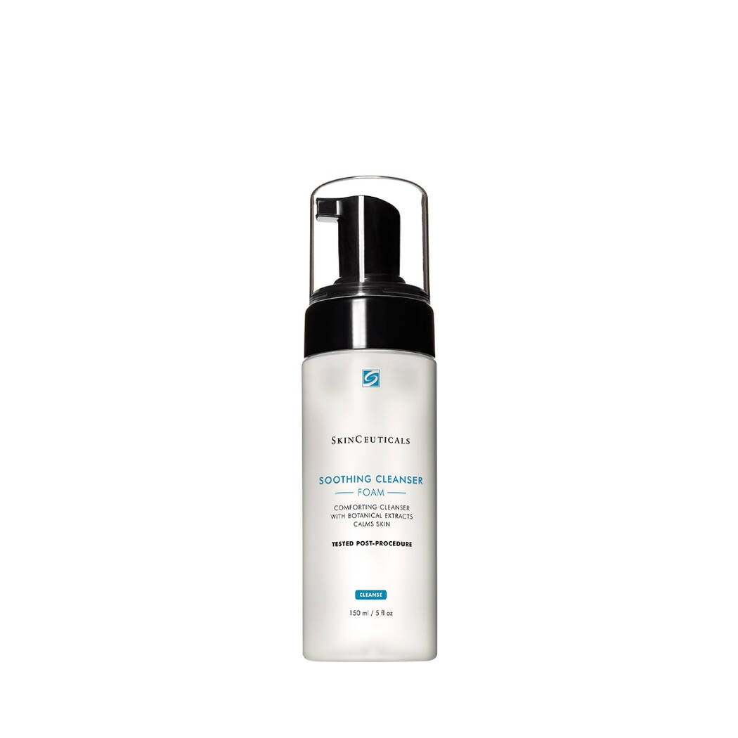 Sữa rửa mặt Skinceuticals Soothing Cleanser Foam 150ml (B) (R) (HSD: 8/27)