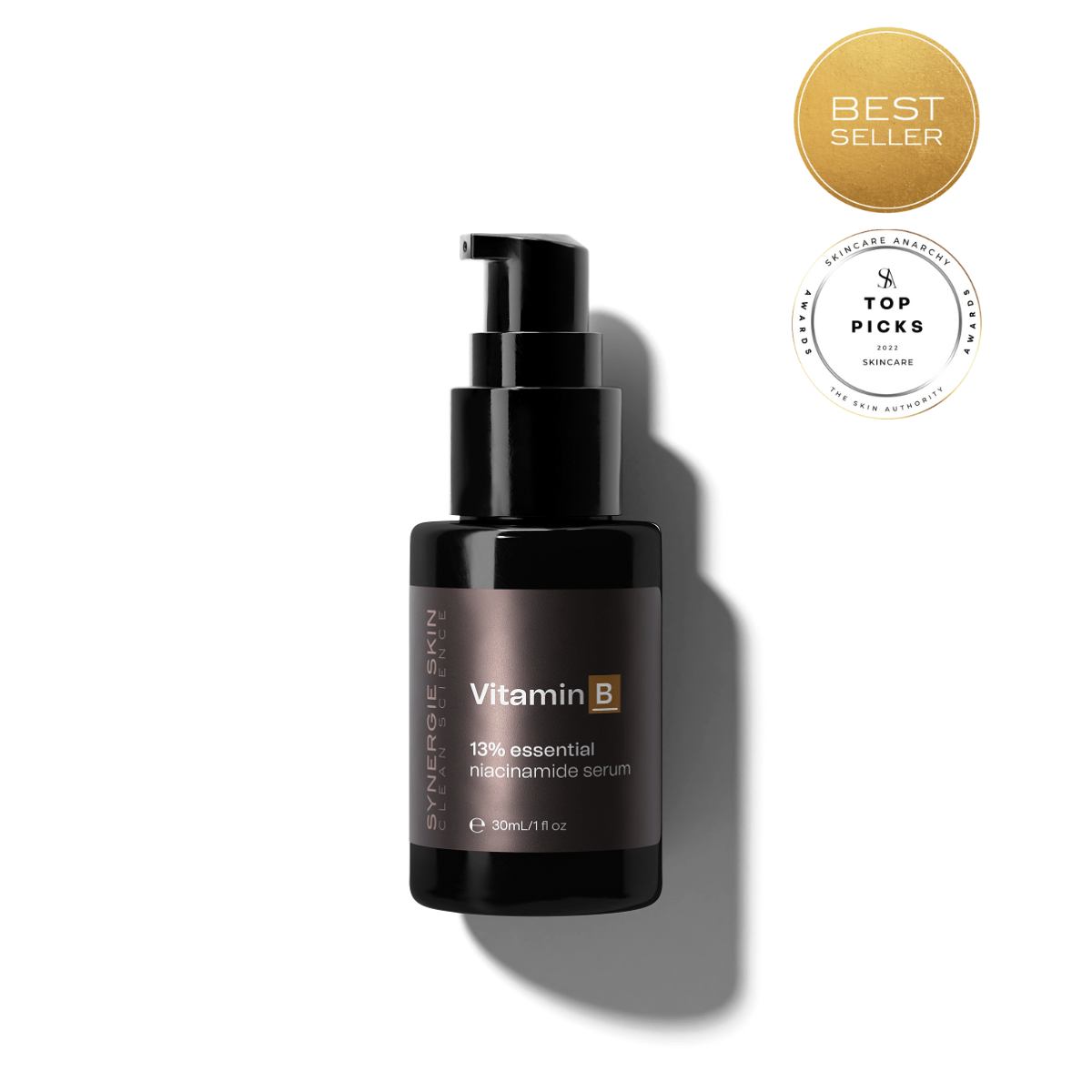 Serum Nia 13% Synergie Skin Vitamin B 30ml (R) (HSD: 3/27, 8/27, 10/27)