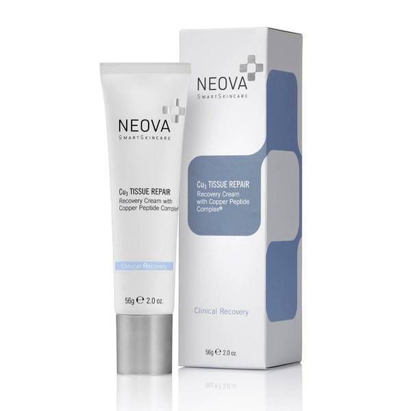 Kem phục hồi da tổn thương sau laser, bỏng hay mesotherapy Neova Cu3 Tissue Repair 60g (R) (HSD: 10/27)