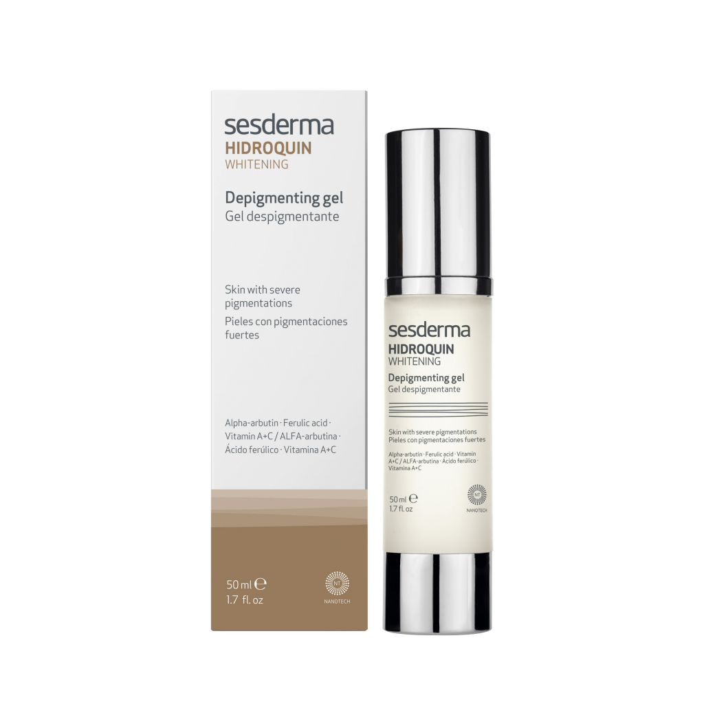 Gel Điều Trị Sắc Tố Và Làm Trắng Da Sesderma Hidroquin Whitening Gel 50ml (R) (HSD: 7/27)