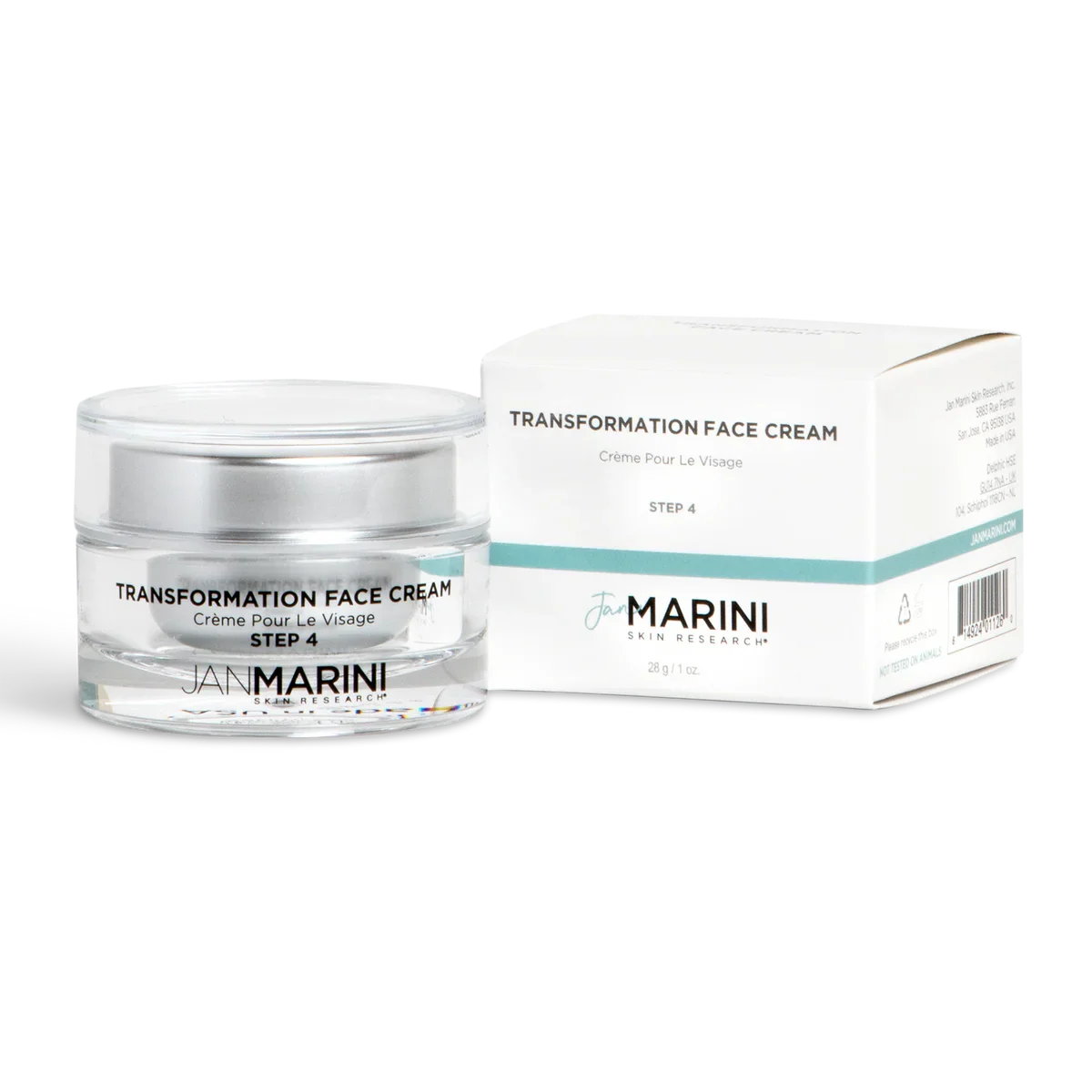 Kem dưỡng ẩm, phục hồi Jan Marini Transformation Face Cream 29g (R) (HSD: 10/26)