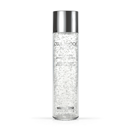 Tinh chất Essence chiết xuất kim cương trắng sáng đột phá Swissline Brightening Diamond Essence 150ml (R) (HSD: 1/28)