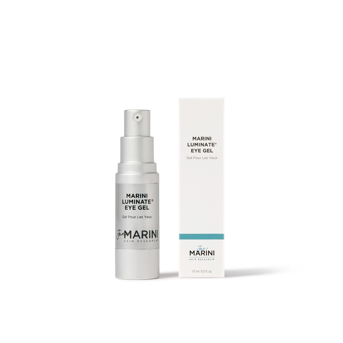 Kem mắt giảm nhăn, mờ thâm Jan Marini Luminate Eye Gel 14.5 ml (R) (HSD: 9/25)