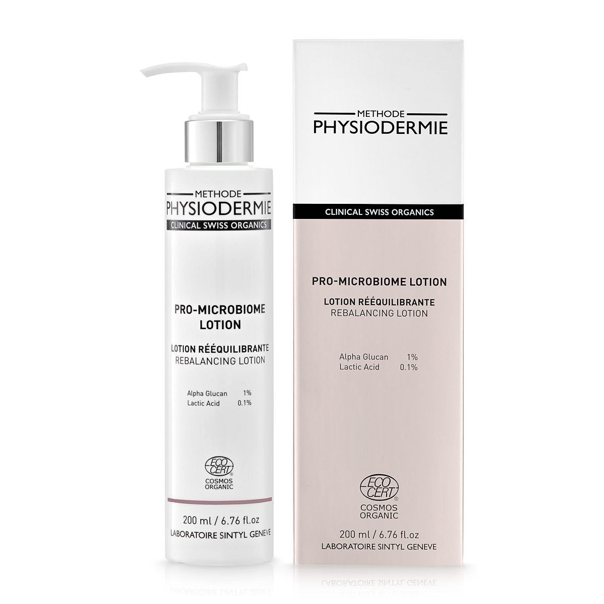 Nước thần organic cân bằng da, bổ sung lợi khuẩn Physiodermie 200ml (B) (R) (HSD: 12/26)