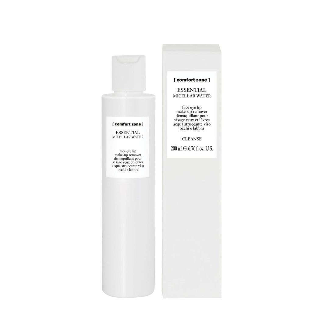 Nước Tẩy Trang Comfort Zone Essential Micellar Water 200ml (B) (R) (HSD: 2/28)