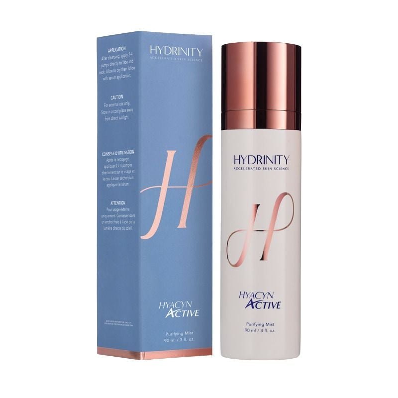 Dưỡng chất nước cân bằng phục hồi da Hydrinity Hyacyn Active 90ml (R) (HSD: 1/28)