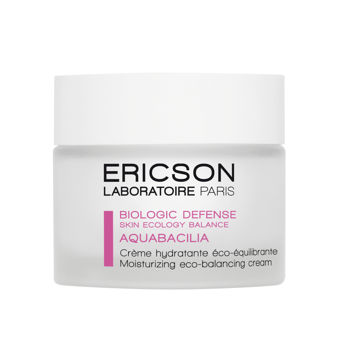Kem dưỡng ẩm sinh thái Dành cho da Hỗn Hợp & Nhờn Ericson Aquabacilia 50ml (R) (HSD: 6/28)