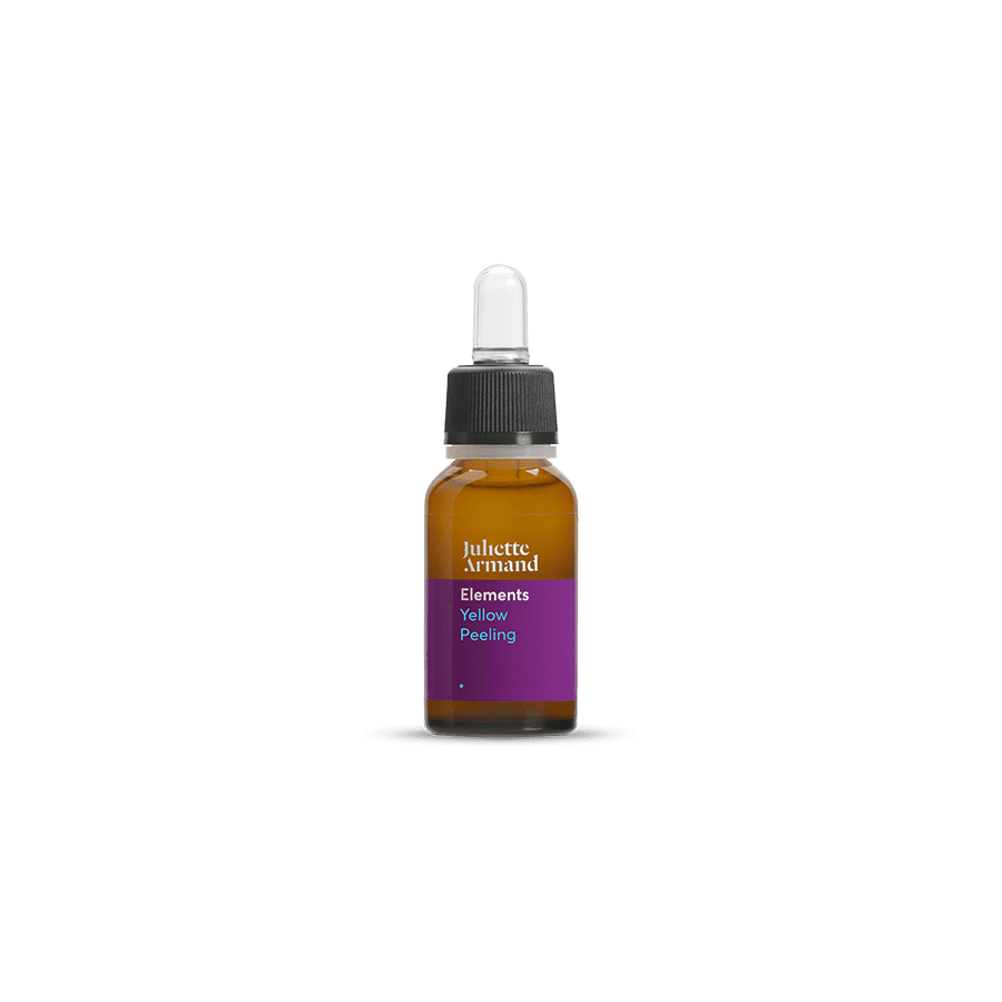 Gel lột tẩy hóa học an toàn cho da trưởng thành, thường khô có nếp nhăn và nám Juliette Armand Yellow Peeling 10ml (R) (HSD: 4/26)