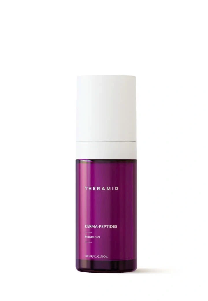 Serum phức hợp Peptides tăng sinh nồng độ tăng cường Theramid DERMA-PEPTIDES 30ml (R) (HSD: 2/29)
