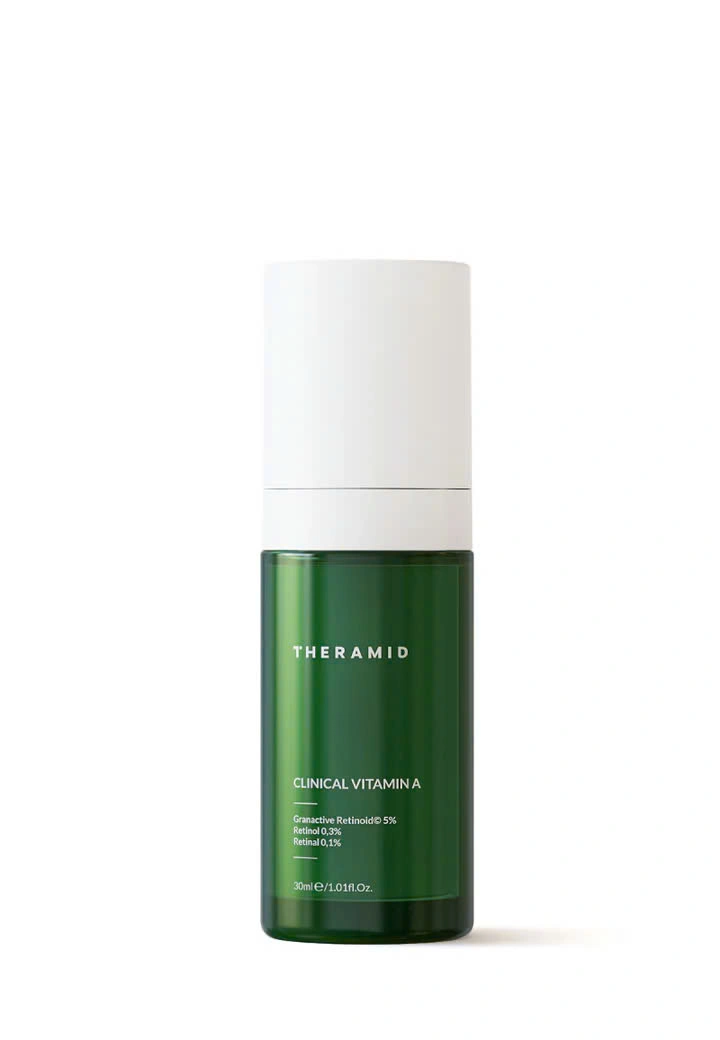 Serum đặc trị lão hóa Theramid Clinical Vitamin A 30ml (R) (HSD: 9/29)