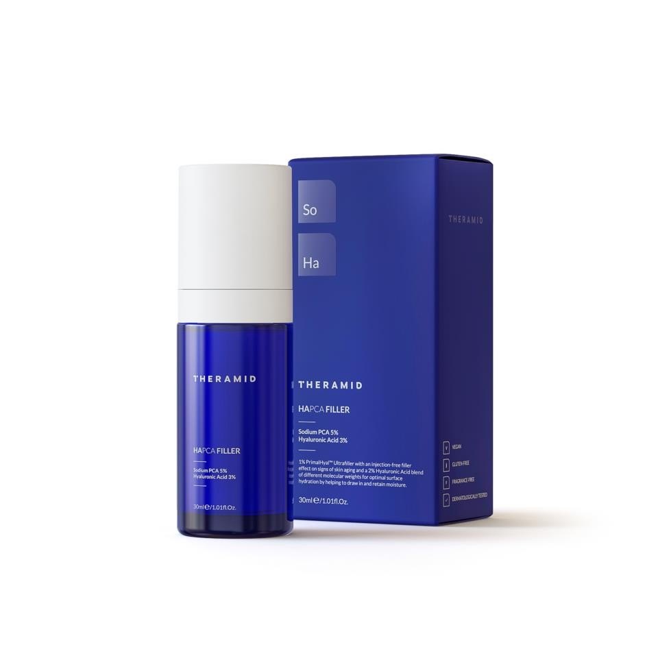 Serum Filler không tiêm Theramid HAPCA FILLER 30ml (R) (HSD: 5/29)