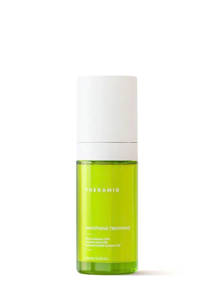 Phức hợp Peel căng bóng với Axit nhẹ Theramid SMOOTHING TREATMENT 30ml (R) (HSD: 4/29)