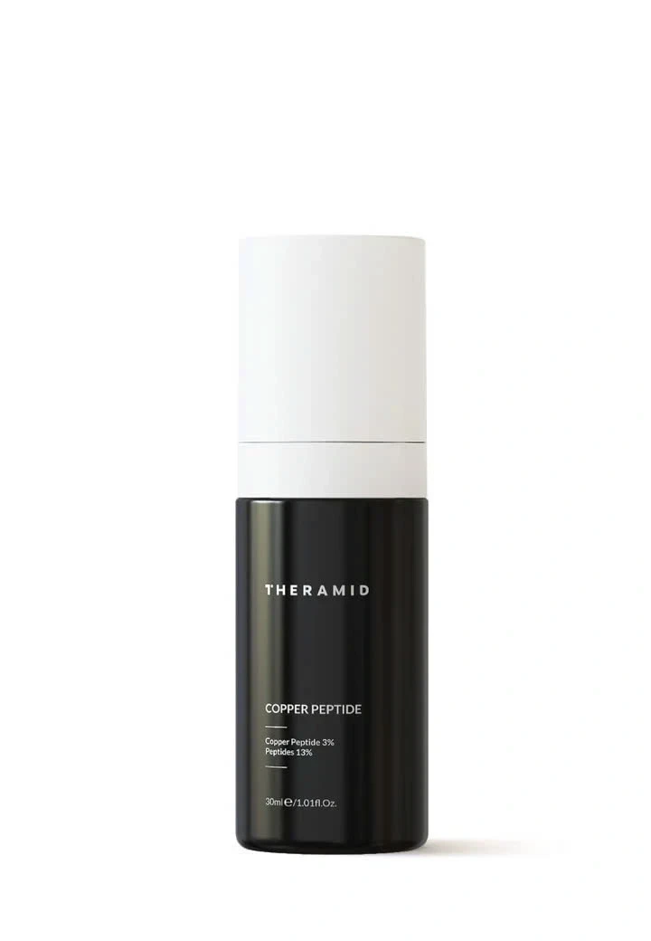 Serum phục hồi và tăng sinh Theramid Copper Peptides 3% 30ml (R) (HSD: 5/29)