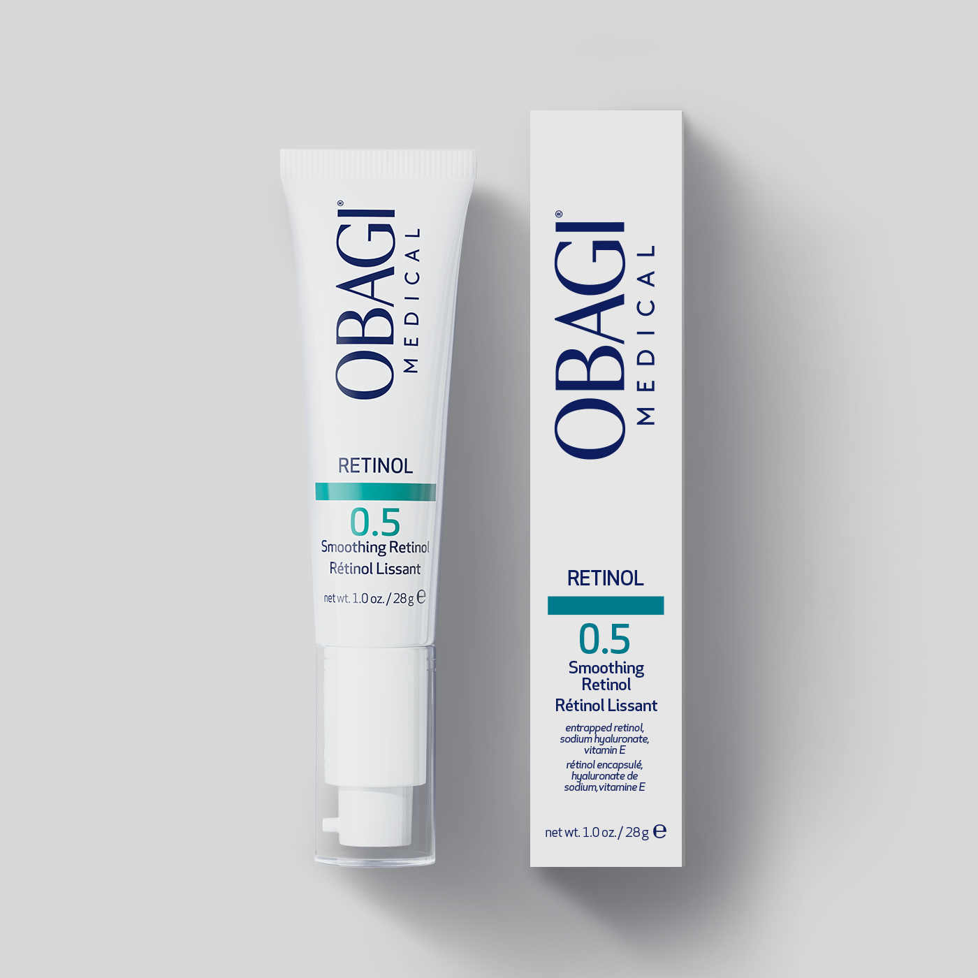 Kem Chống Lão Hóa Obagi Retinol 0.5 28g (R) (HSD: 10/28)