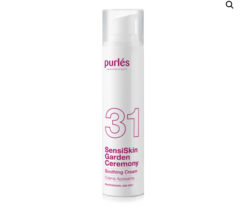 Kem dưỡng Sensitive Purles Soothing Cream 31 Professional 100ml (R) (HSD: 7/27)
