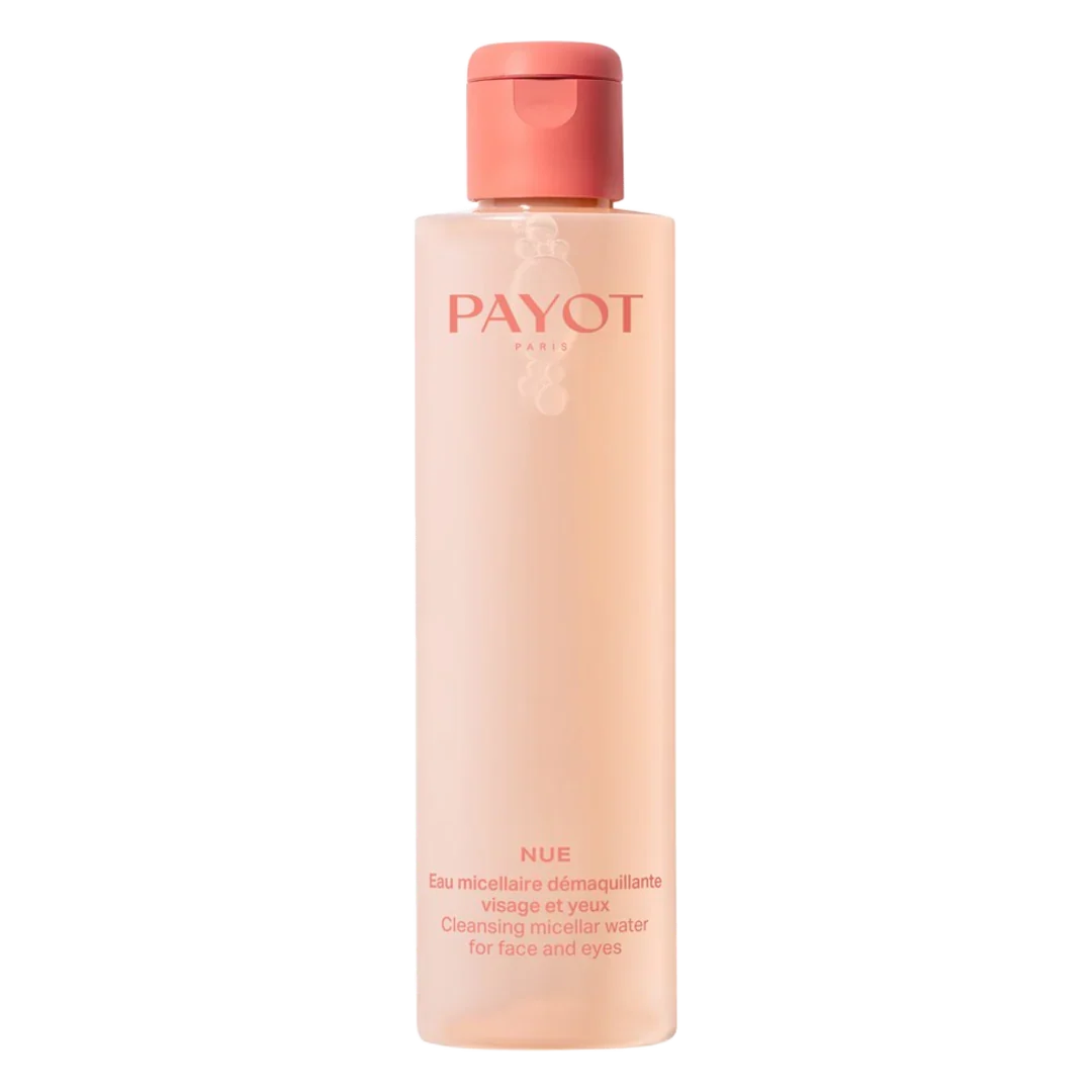 Nước tẩy trang sạch sâu cho da mặt và mắt Payot Nue Eau Micellaire Démaquillante Visage Et Yeux 200ml (R) (HSD: 5/27)
