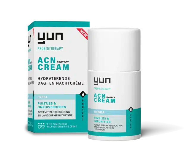 Kem dưỡng Yun Probiotherapy ACn Hydra Protect Face Cream 50ml (R) (HSD; 4/27)