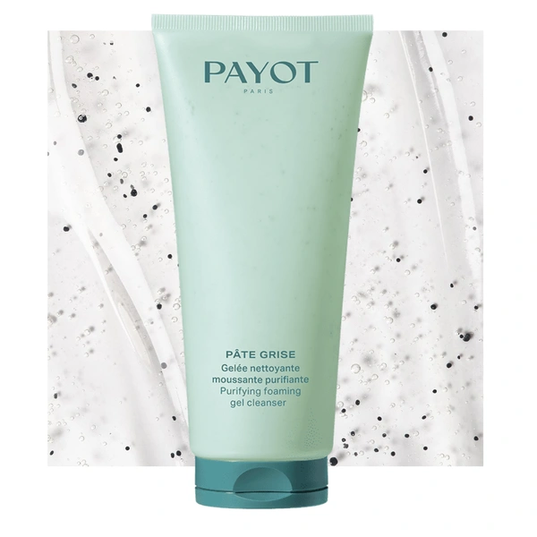 Gel rửa mặt tạo bọt thanh lọc làn da Payot Pate Grise Gelee Nettoyante Moussante Purifiante 200ml (R) (HSD: 6/28)