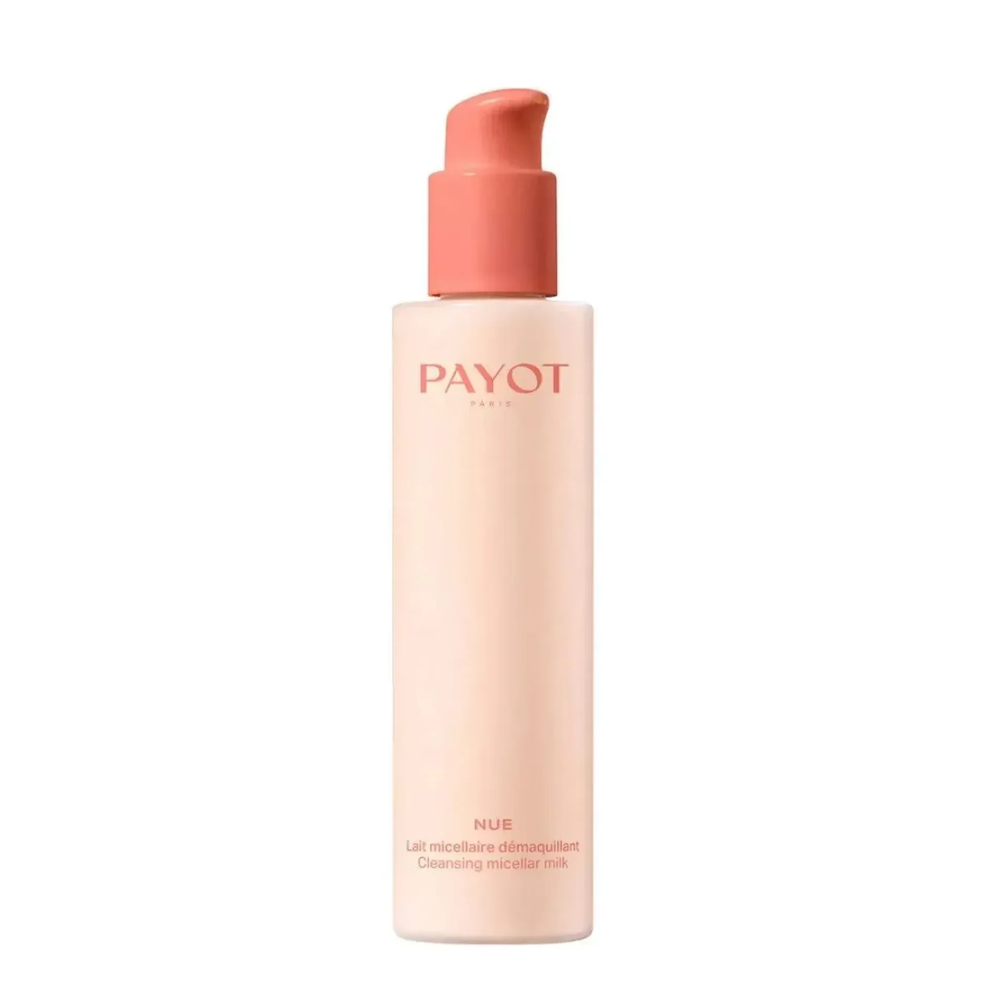Sữa tẩy trang làm sạch dịu nhẹ và làm mềm da Payot Nue Lait Micellaire Démaquillant 200ml (R) (HSD: 2/29)