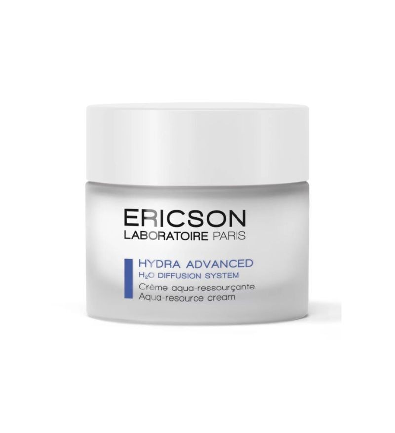 Kem dưỡng bảo vệ và làm mịn da Ericson AQUA-RESOURCE CREAM 50ml (R) (HSD: 12/29)