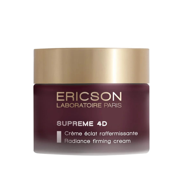Kem dưỡng mịn giúp làm săn chắc da, tăng độ đàn hồi và chất lượng nền da Ericson SUPREME 4D. Radiance Firming Cream 50ml (R) (HSD: 6/28)