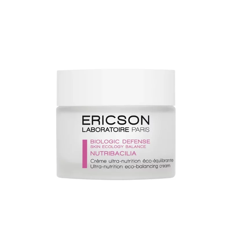Kem siêu dưỡng đêm cân bằng sinh thái học Dành cho da Khô & Mệt Mỏi Ericson NUTRIBACILIA 50ml (R) (HSD: 10/27)