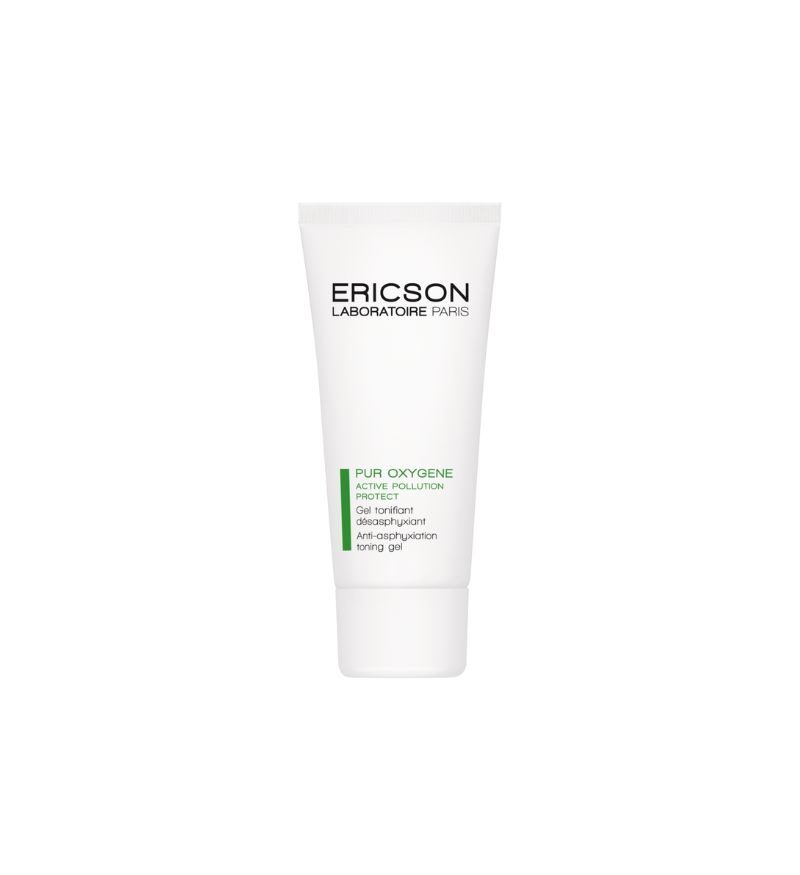 Gel dưỡng đem lại sức sống cho da hỗn hợp, da dầu Ericson Anti Asphyxiation Toning Gel 50ml (R) (HSD: 6/27)