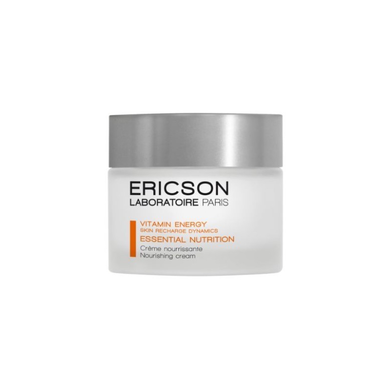 Kem dưỡng sâu cho da khô, lão hóa Ericson Vitamin Energy.Essential Nutrition 50ml (R) (HSD: 4/28)