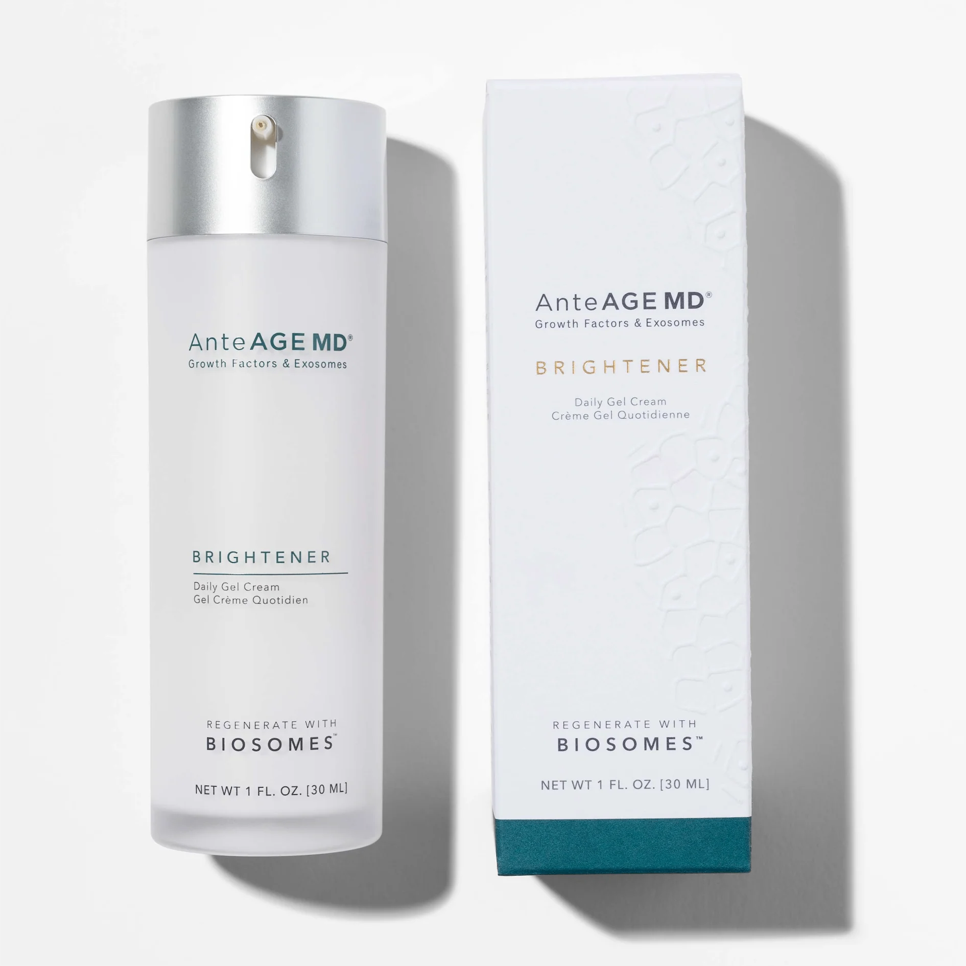 Kem dưỡng làm sáng AnteAge MD Biosome Brightener 30ml (R) (HSD: 3/27)