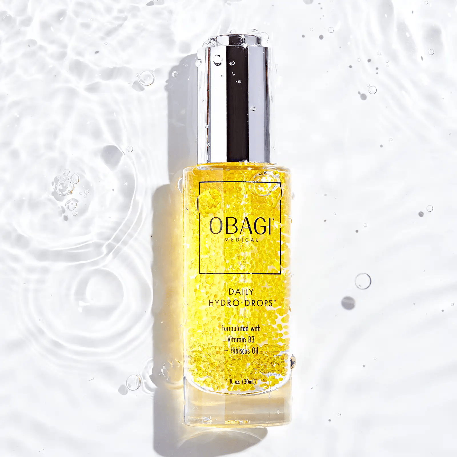 Serum cấp ẩm và làm dịu da Obagi Daily Hydro - Drops B3 30ml (R) (HSD: 7/28)
