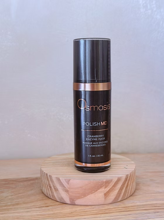 Mặt Nạ Enzyme Dưỡng Sáng Da Chiết Xuất Nam Việt Quất Osmosis Polish MD Cranberry Enzyme Mask 30ml (R) (HSD: 11/27)