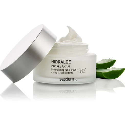 Kem dưỡng ẩm, làm dịu nhanh và phục hồi da Sesderma Hidraloe Moisturizing Facial Cream 50ml (R)