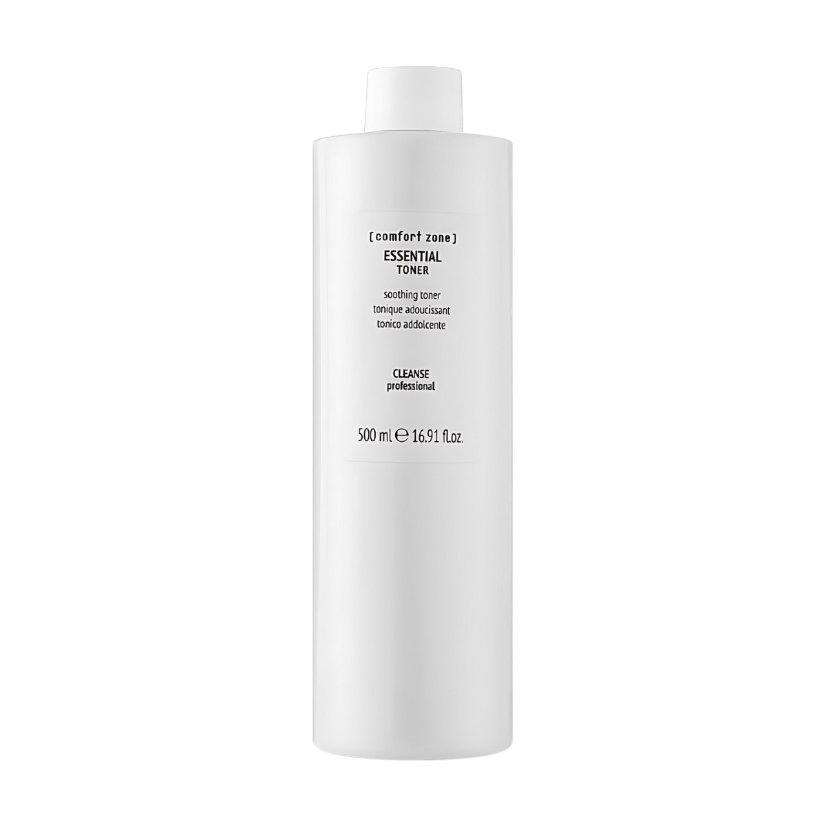 Nước dưỡng làm mềm da Comfort Zone Essential Toner 500ml (R) (HSD: 3/28)