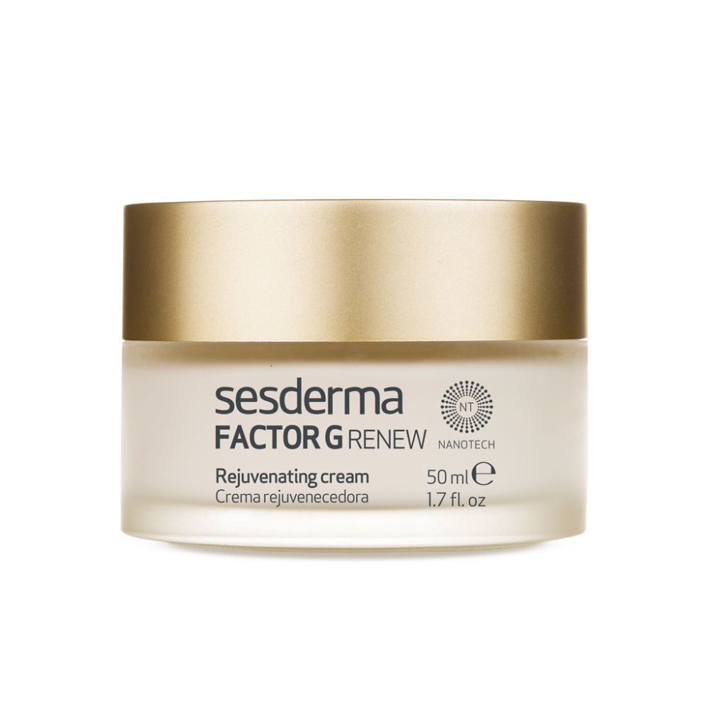 Kem dưỡng tái tạo và trẻ hóa da Sesderma Factor G Renew Rejuvenating Cream 50ml (R) (HSD: 7/28)