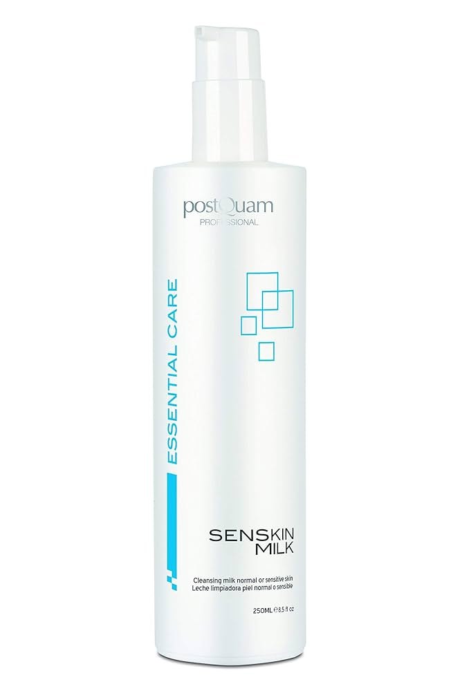 Sữa rửa mặt dành cho da khô & da lão hóa PostQuam Cleansing Milk Dry Or Dehydrated Skin Senskin Milk 250ml (R) (HSD: 9/27)