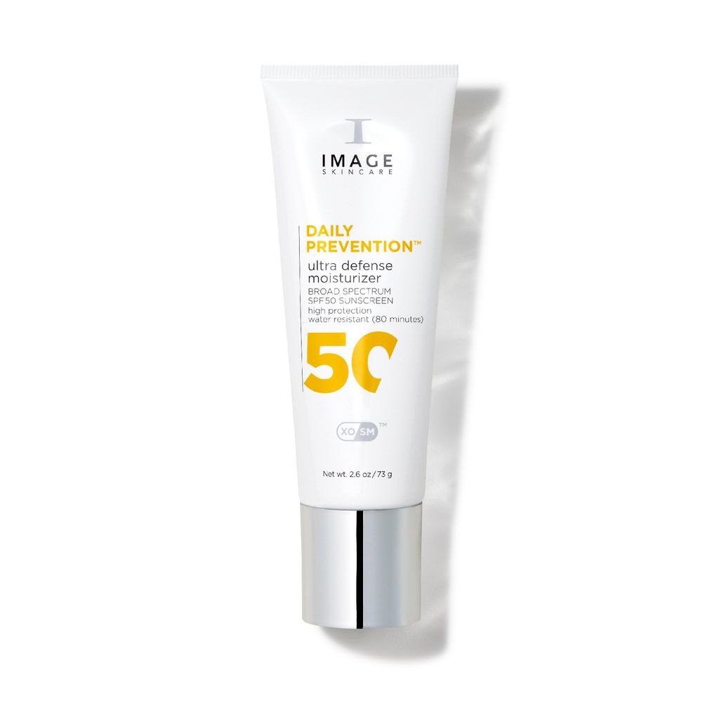 Kem chống nắng IMAGE Skincare - DAILY PREVENTION ultra defense moisturizer SPF 50 73g (R) (HSD: 3/29)